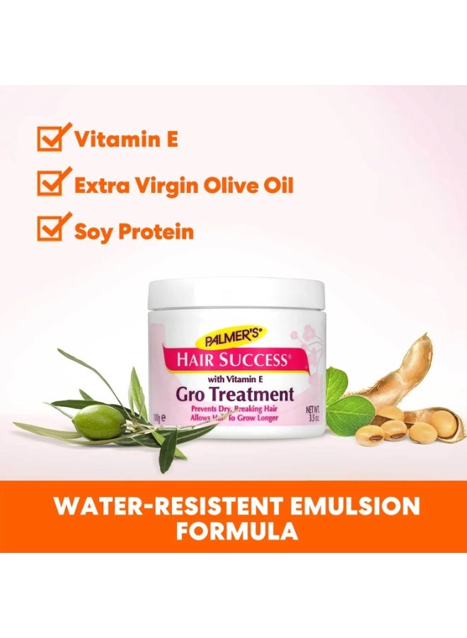 PALMER'S Hair Success With Vitamin E Gro Treatment 100g - Image 4